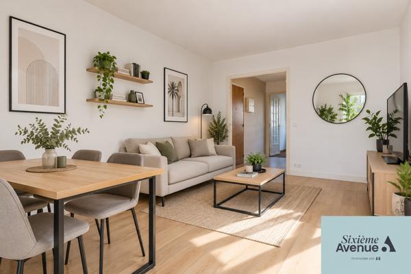 Appartement 3 pièces 60.19 m2