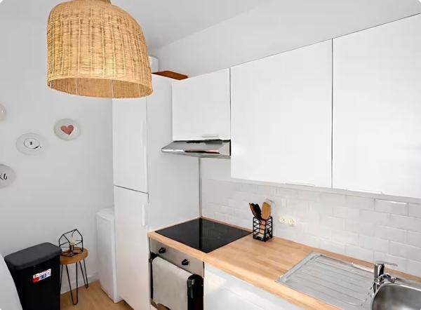 Appartement  T2 meublé centre ville de Rouen