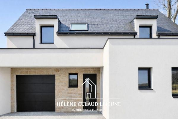 MAISON CONTEMPORAINE - 133 m² - MEUCON