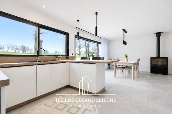 MAISON CONTEMPORAINE - 133 m² - MEUCON