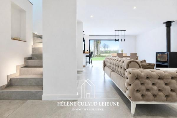 MAISON CONTEMPORAINE - 133 m² - MEUCON