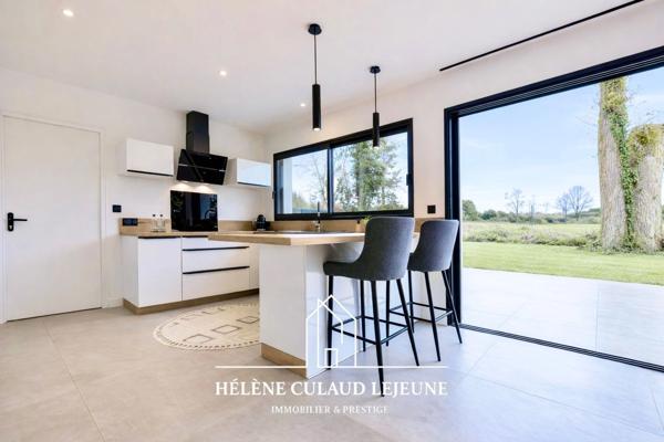 MAISON CONTEMPORAINE - 133 m² - MEUCON
