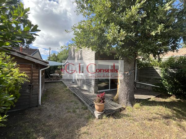 ANDERNOS : MAISON D'ARCHITECTE COTÉ BASSIN Détails des diagnostics énergétiques