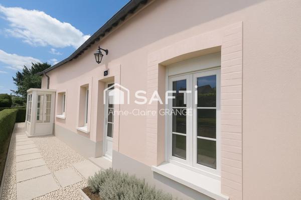 A  deux pas des commodités, dans un secteur prisé maison avec jardin