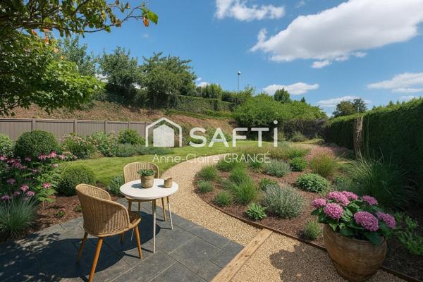 A  deux pas des commodités, dans un secteur prisé maison avec jardin