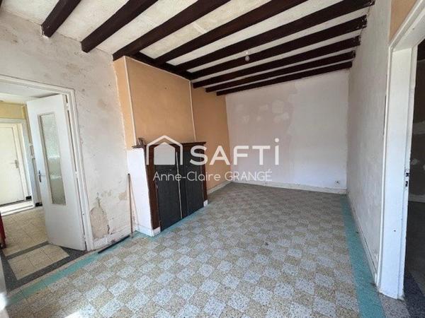 A  deux pas des commodités, dans un secteur prisé maison avec jardin