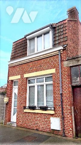 EXCLUSIVITÉ - Maison 2 chambres à Armentières - quartier calme

À découvrir en exclusivité, c...