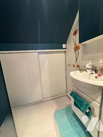 Pavillon avec extension sur sous-sol total, à LES-AUTHIEUX-SUR-LE-PORT-SAINT-OUEN (76520), d'un...