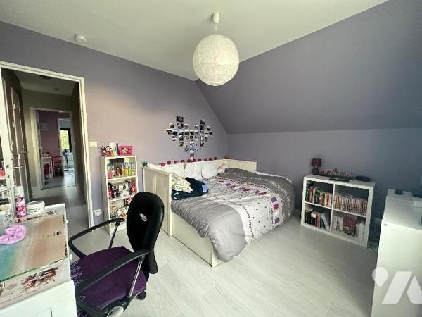 Pavillon avec extension sur sous-sol total, à LES-AUTHIEUX-SUR-LE-PORT-SAINT-OUEN (76520), d'un...