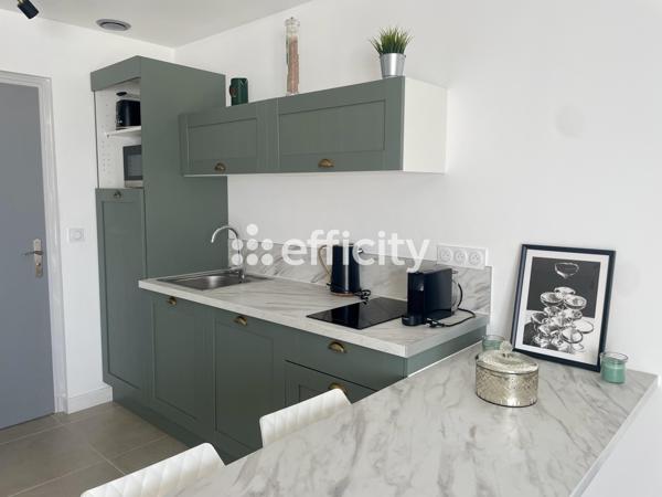 Maison 2 pièces - 29 m² Exclusivité efficity