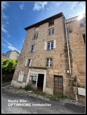 Maison à vendre 12 pièces EYMOUTIERS (87) 52 000 euros FAI