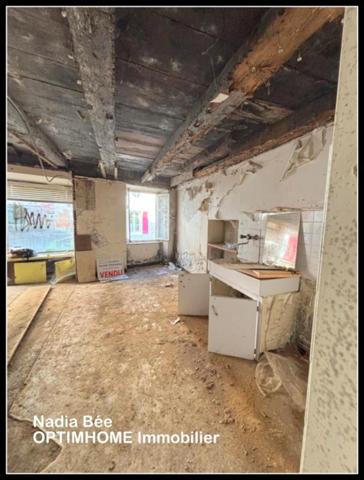 Maison à vendre 12 pièces EYMOUTIERS (87) 52 000 euros FAI