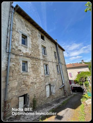 Maison à vendre 12 pièces EYMOUTIERS (87) 52 000 euros FAI