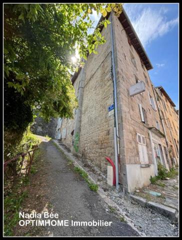 Maison à vendre 12 pièces EYMOUTIERS (87) 52 000 euros FAI