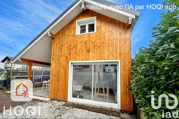 Maison à vendre 2 pièces 36 m² Thonon-les-Bains