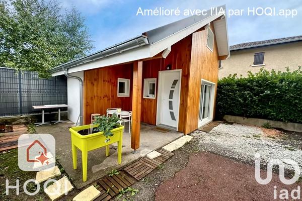 Maison à vendre 2 pièces 36 m² Thonon-les-Bains
