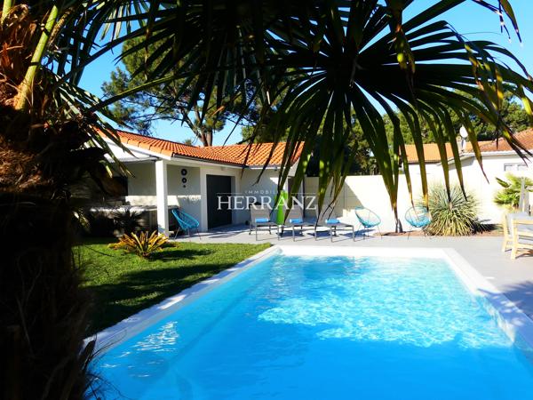 Maison de caractère à vendre à Biscarrosse Plage – 202 m² habitables, plage à pied, piscine et fort potentiel Détails des diagnostics énergétiques