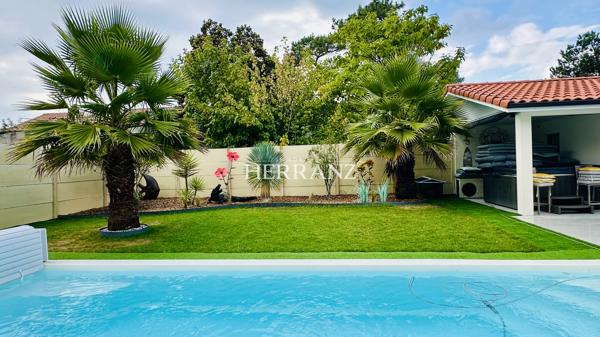 Maison de caractère à vendre à Biscarrosse Plage – 202 m² habitables, plage à pied, piscine et fort potentiel Détails des diagnostics énergétiques