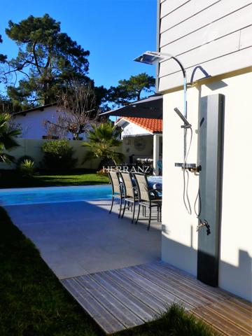 Maison de caractère à vendre à Biscarrosse Plage – 202 m² habitables, plage à pied, piscine et fort potentiel Détails des diagnostics énergétiques