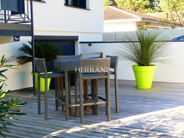 Maison de caractère à vendre à Biscarrosse Plage – 202 m² habitables, plage à pied, piscine et fort potentiel Détails des diagnostics énergétiques