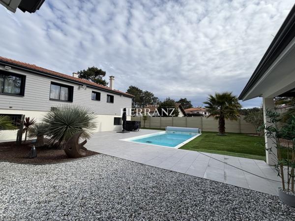 Maison de caractère à vendre à Biscarrosse Plage – 202 m² habitables, plage à pied, piscine et fort potentiel Détails des diagnostics énergétiques