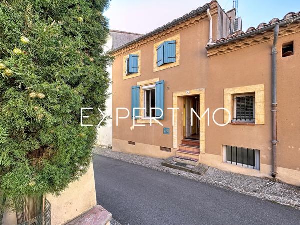 Villefranche-de-Lauragais (31290) Villefranche de Lauragais, secteur, maison de village 4 pièces, 115 m2 avec terrasse couverte et garage de 60m