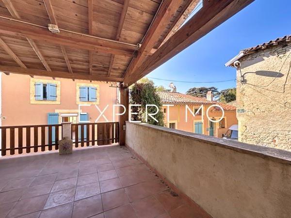 Villefranche-de-Lauragais (31290) Villefranche de Lauragais, secteur, maison de village 4 pièces, 115 m2 avec terrasse couverte et garage de 60m