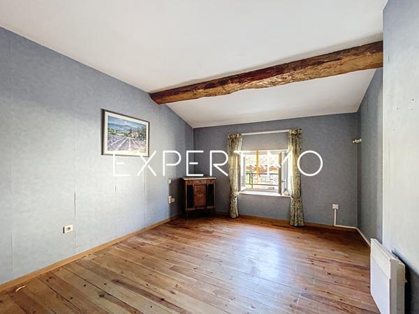 Villefranche-de-Lauragais (31290) Villefranche de Lauragais, secteur, maison de village 4 pièces, 115 m2 avec terrasse couverte et garage de 60m