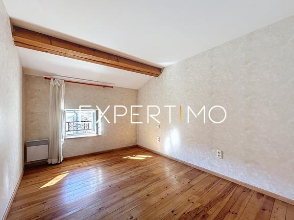 Villefranche-de-Lauragais (31290) Villefranche de Lauragais, secteur, maison de village 4 pièces, 115 m2 avec terrasse couverte et garage de 60m