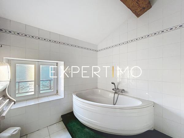 Villefranche-de-Lauragais (31290) Villefranche de Lauragais, secteur, maison de village 4 pièces, 115 m2 avec terrasse couverte et garage de 60m