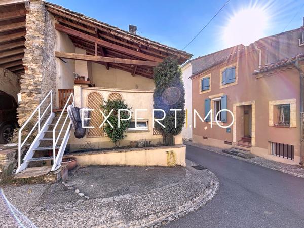 Villefranche-de-Lauragais (31290) Villefranche de Lauragais, secteur, maison de village 4 pièces, 115 m2 avec terrasse couverte et garage de 60m