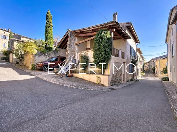Villefranche-de-Lauragais (31290) Villefranche de Lauragais, secteur, maison de village 4 pièces, 115 m2 avec terrasse couverte et garage de 60m