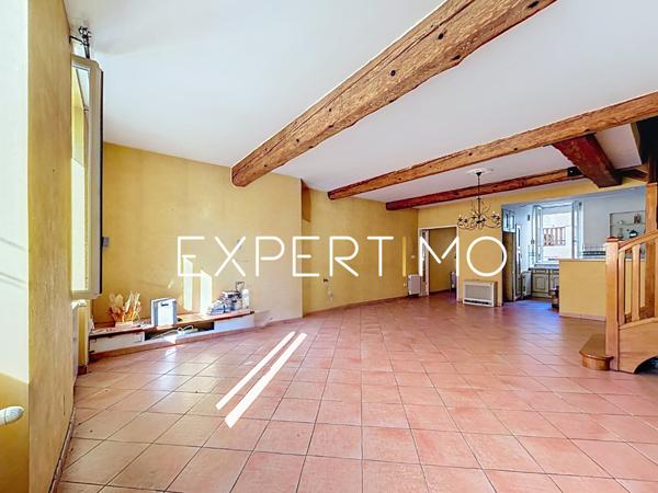 Villefranche-de-Lauragais (31290) Villefranche de Lauragais, secteur, maison de village 4 pièces, 115 m2 avec terrasse couverte et garage de 60m