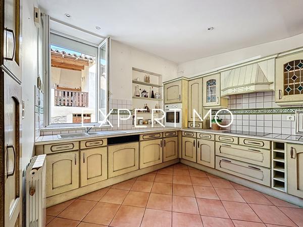 Villefranche-de-Lauragais (31290) Villefranche de Lauragais, secteur, maison de village 4 pièces, 115 m2 avec terrasse couverte et garage de 60m