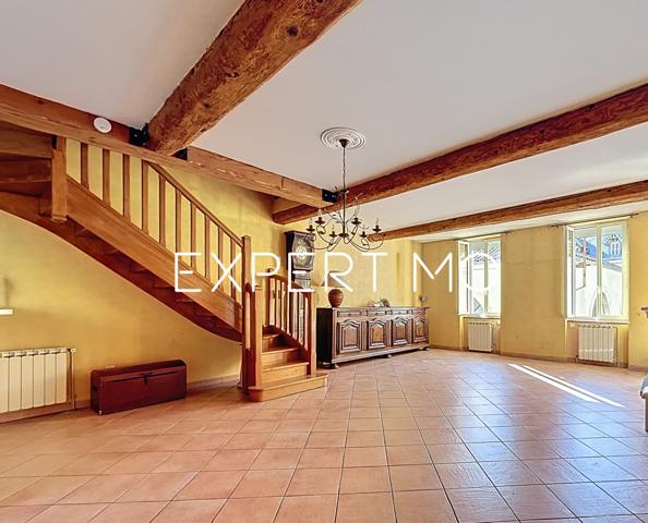 Villefranche-de-Lauragais (31290) Villefranche de Lauragais, secteur, maison de village 4 pièces, 115 m2 avec terrasse couverte et garage de 60m