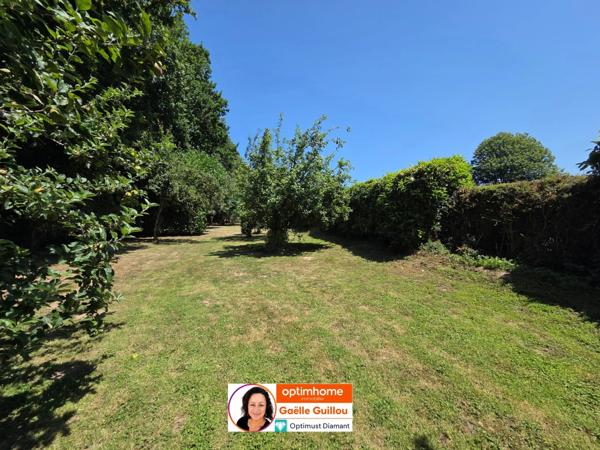 MORLAIX : Charmante maison en pierre de 3 chambres, jardin clos, vie de plain pied