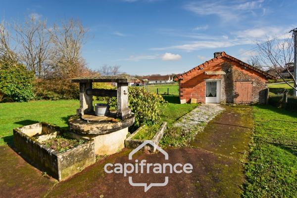 Maison à vendre 4 pièces proche de LONS LE SAUNIER (39)