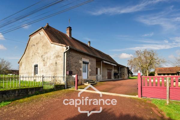 Maison à vendre 4 pièces proche de LONS LE SAUNIER (39)