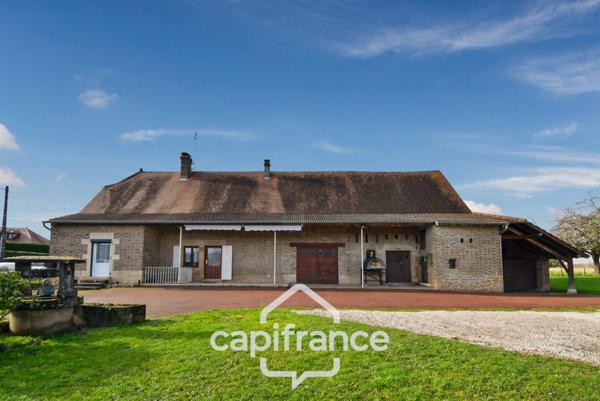 Maison à vendre 4 pièces proche de LONS LE SAUNIER (39)