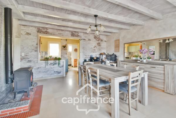 Maison à vendre 4 pièces proche de LONS LE SAUNIER (39)