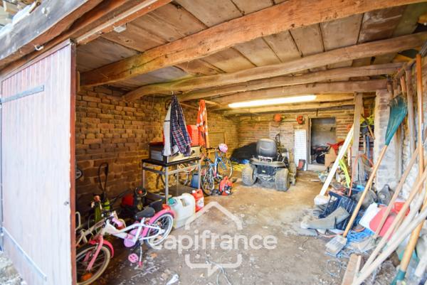 Maison à vendre 4 pièces proche de LONS LE SAUNIER (39)