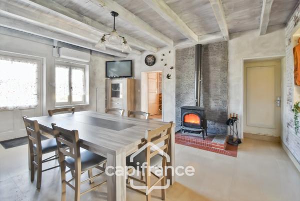 Maison à vendre 4 pièces proche de LONS LE SAUNIER (39)