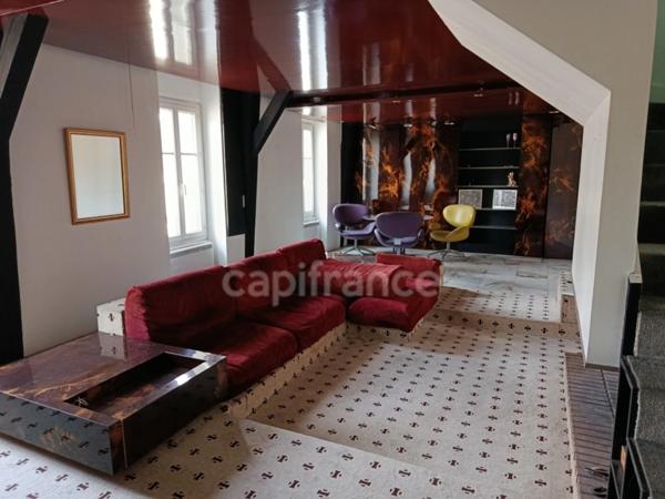 Appartement duplex atypique 85M2 Aucune charge de copropriété