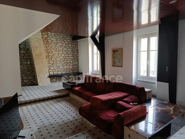 Appartement duplex atypique 85M2 Aucune charge de copropriété