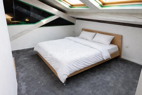 Appartement duplex atypique 85M2 Aucune charge de copropriété