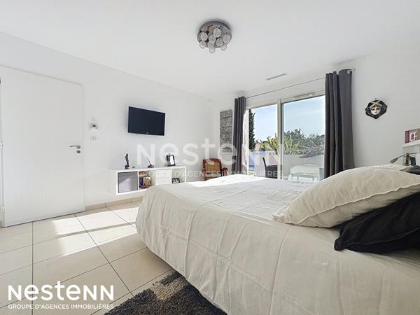 Superbe villa de plain-pied à Canet 5 pièce(s) 132 m2 edifier sur 820m²