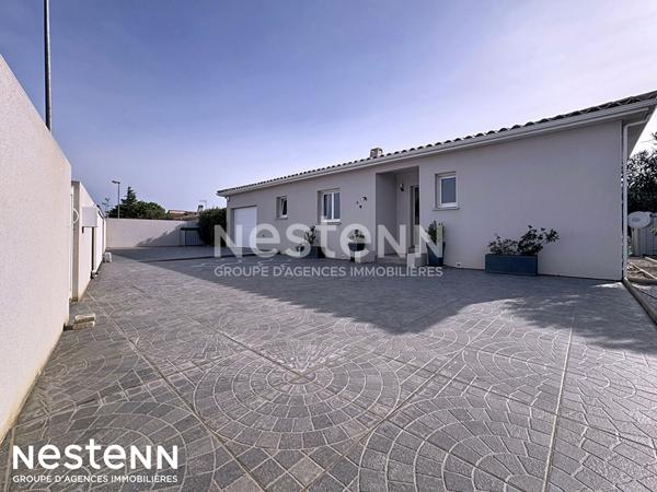 Superbe villa de plain-pied à Canet 5 pièce(s) 132 m2 edifier sur 820m²