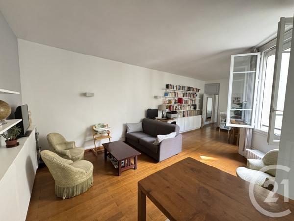 Appartement F3 à vendre  3 pièces - 52,21 m2 PARIS - 75015