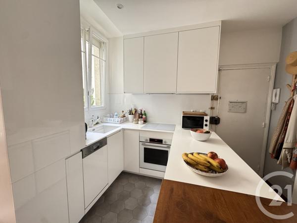 Appartement F3 à vendre  3 pièces - 52,21 m2 PARIS - 75015