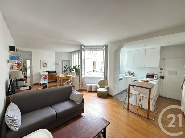 Appartement F3 à vendre  3 pièces - 52,21 m2 PARIS - 75015